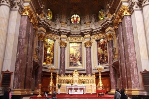 Catedral de Berlim por dentro